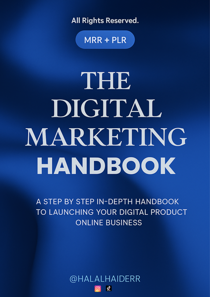 Digital Marketing Handbook