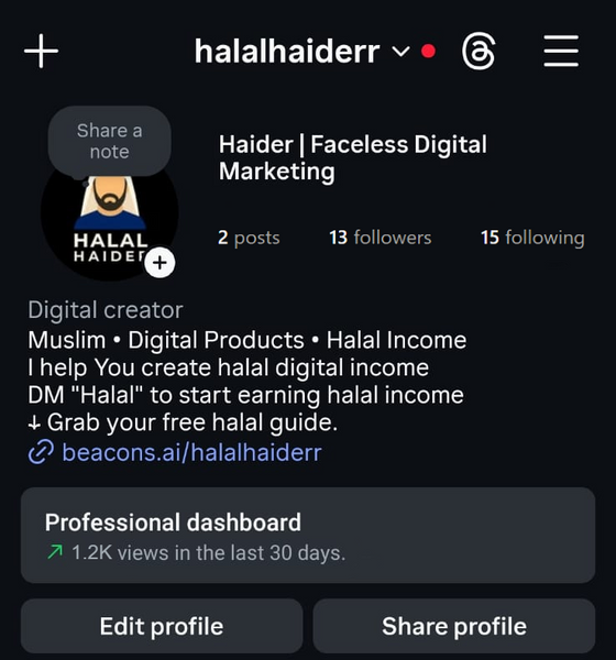 Starting from scratch